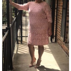 jessica howard pink lace easter dress